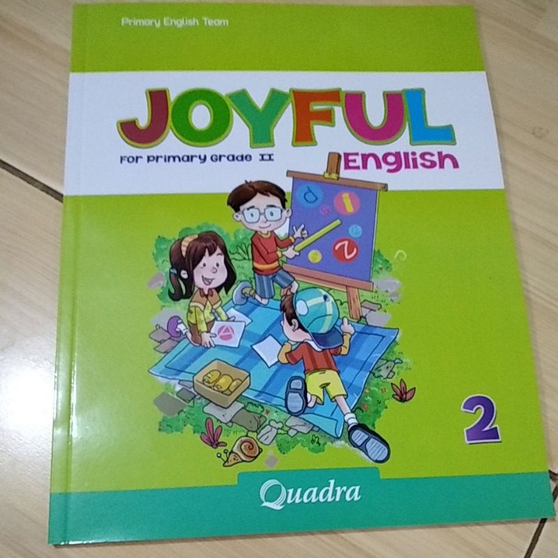 Joyful English Grade 2, Quadra
