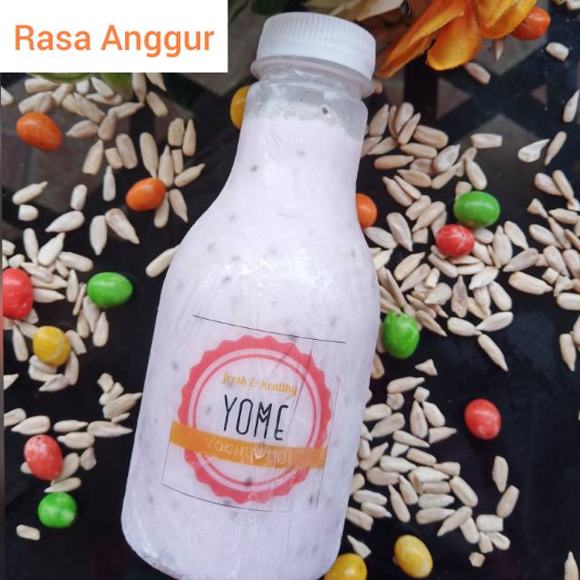 

YOME Yogurt Anggur