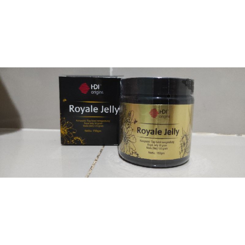 

HDI Royale Jelly Cair 150gr