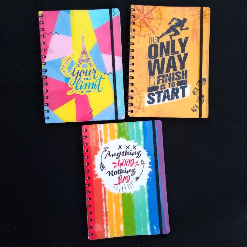 

Notebook Spiral A5 Kiky