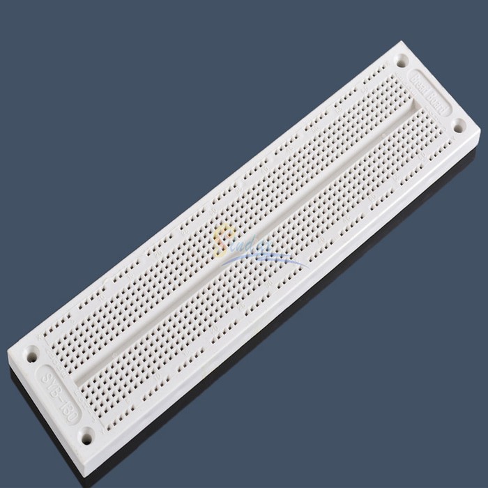 Breadboard SYB 130 SYB130 PCB Bread Board 760 PIN (12x65 baris)