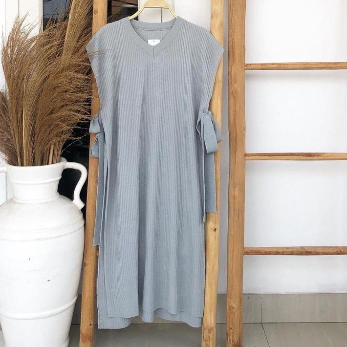 ⊝ AFI - EC - Knit Tunik RIB  