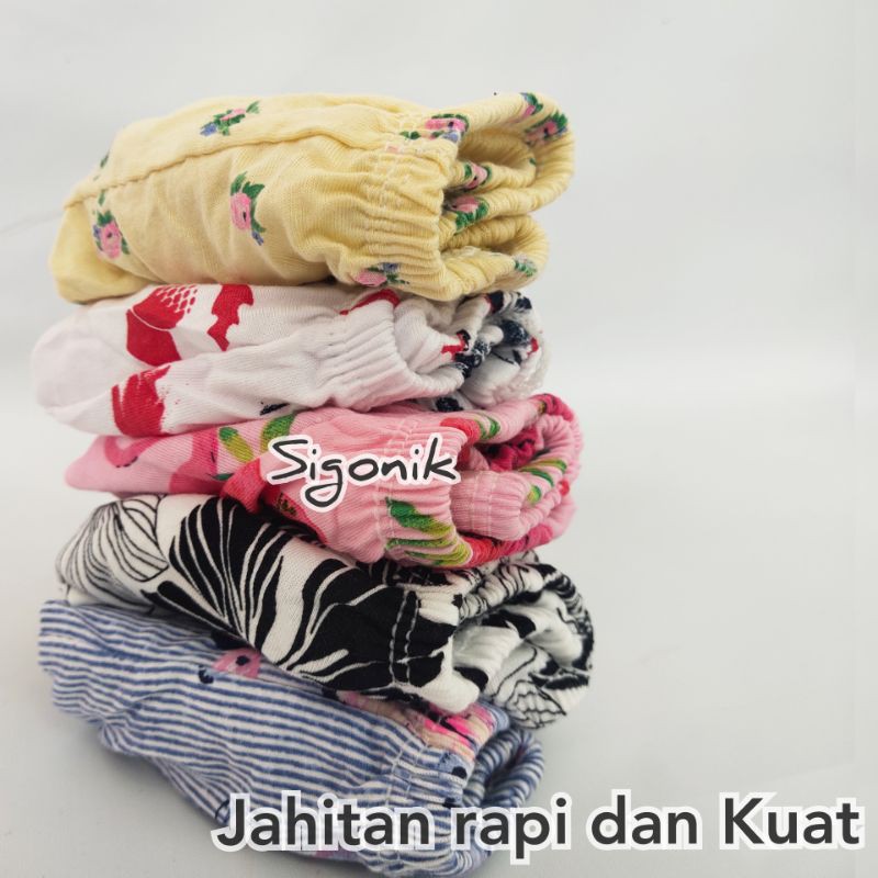 CD Celana Dalam Motif Anak Cewek Wanita Perempuan M L XL Balita Batita PAUD TK SD Murah Adem Nyaman