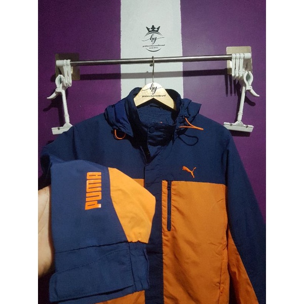 jaket OUTDOOR I jaket pria l Jaket PUMA ORIGINAL SECOND