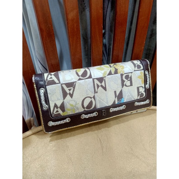 Dompet Bonia lengkap noser original second
