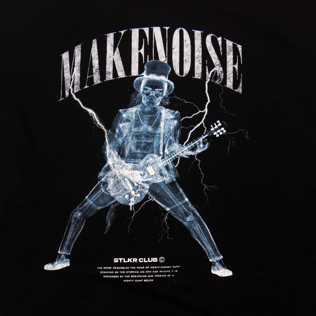 Stalker Sweater Crewneck - Make Noise