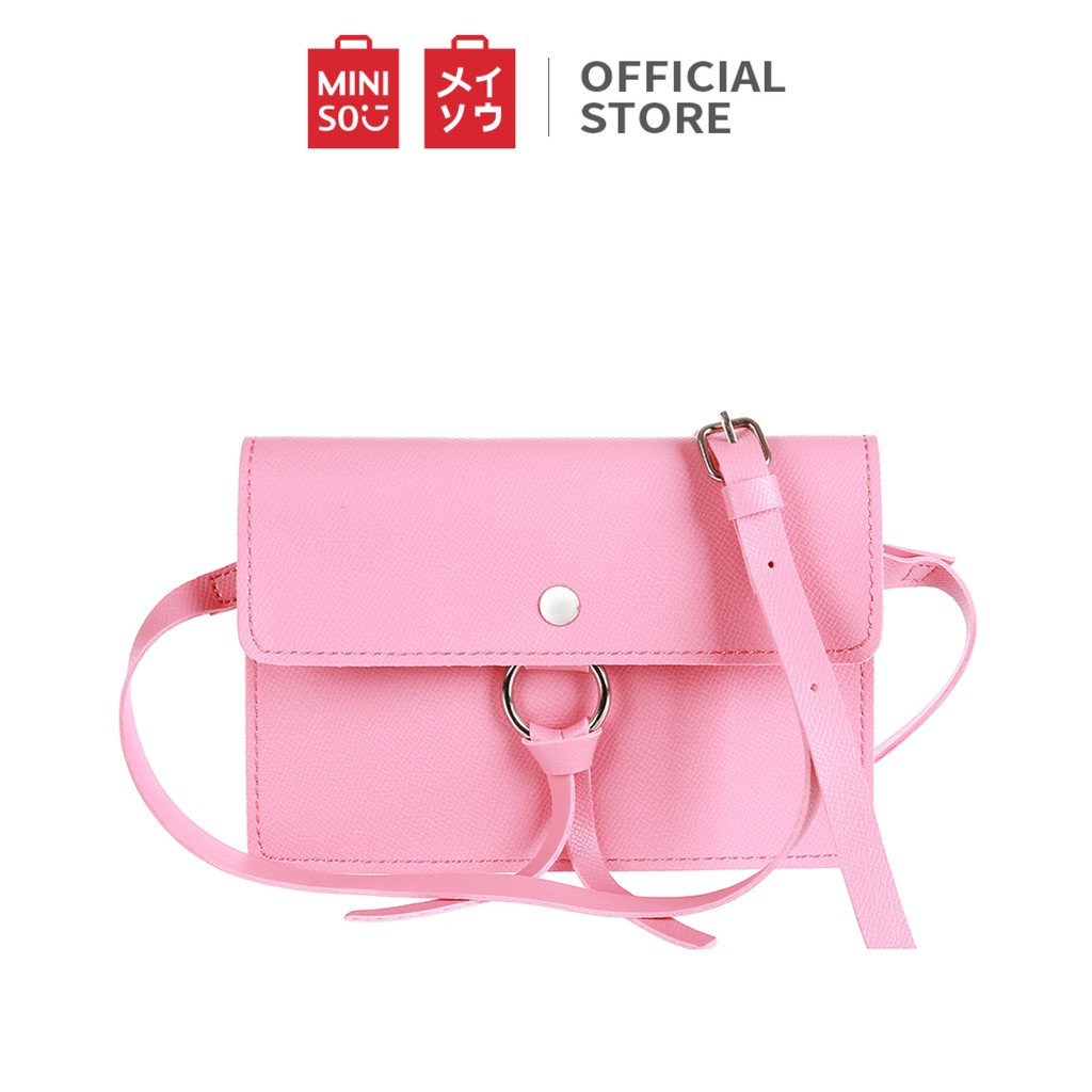  Miniso  Official Pouch  HP Tempat Hp Horizontal Cellphone 