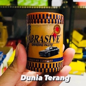 Obat Sekur - ABRASIVE Grinding Paste Besar American Standart - Pasta Sekur Klep - Amril Skir Klep - Skur Klep ABRASIVE