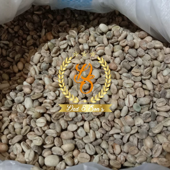 

KOPI ARABICA SEMERU GREEN BEAN G1 1KG