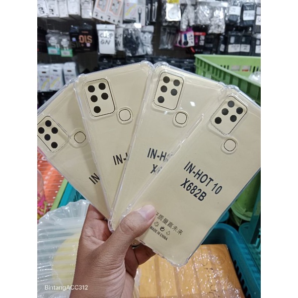 CASE BENING / ANTI CRACK All Type (INFINIX)