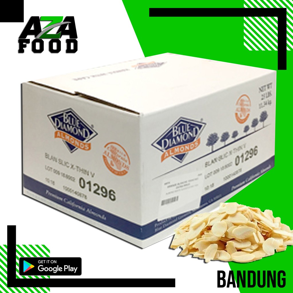 

Blue Diamond Almond Slice 11,34 Kg