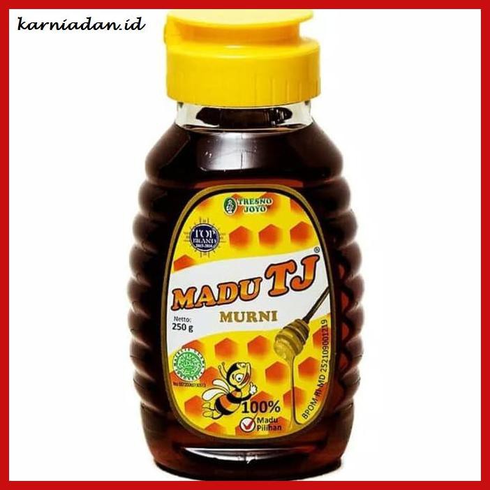 

MADU-MINUMAN- MADU TJ MURNI 250GR / MADU MURNI / MADU ASLI -ASLI-BUKAN-KAWE-KAWE-