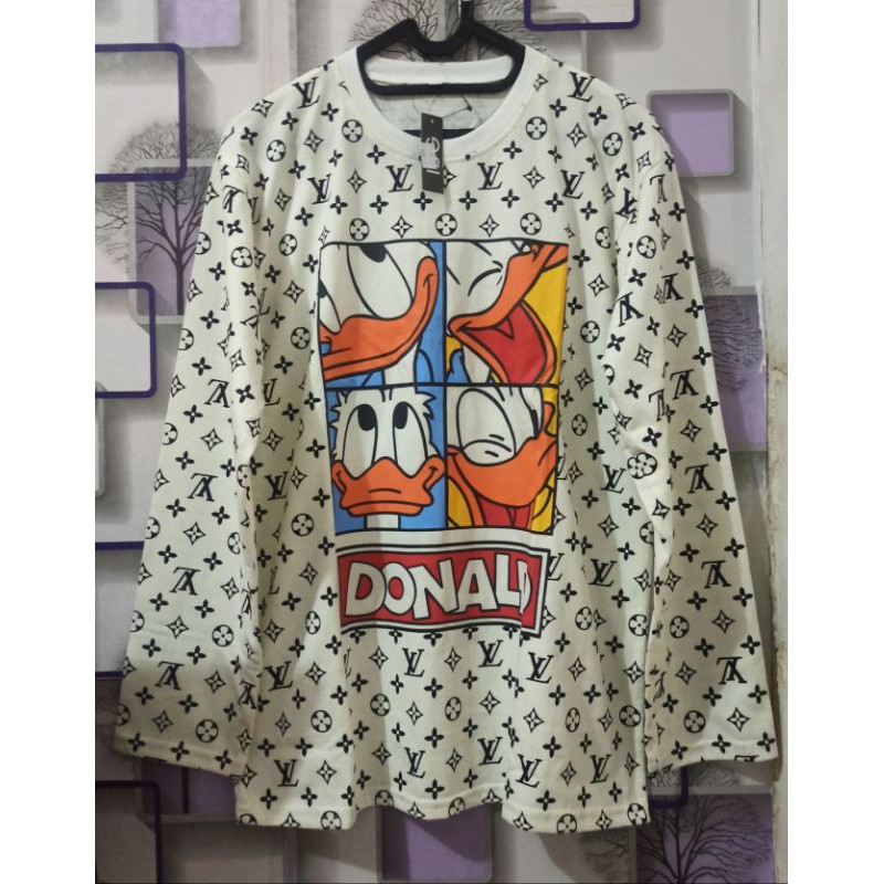 Kaos Lengan Panjang Printing
