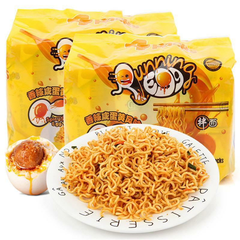 

Running Egg Noodles
