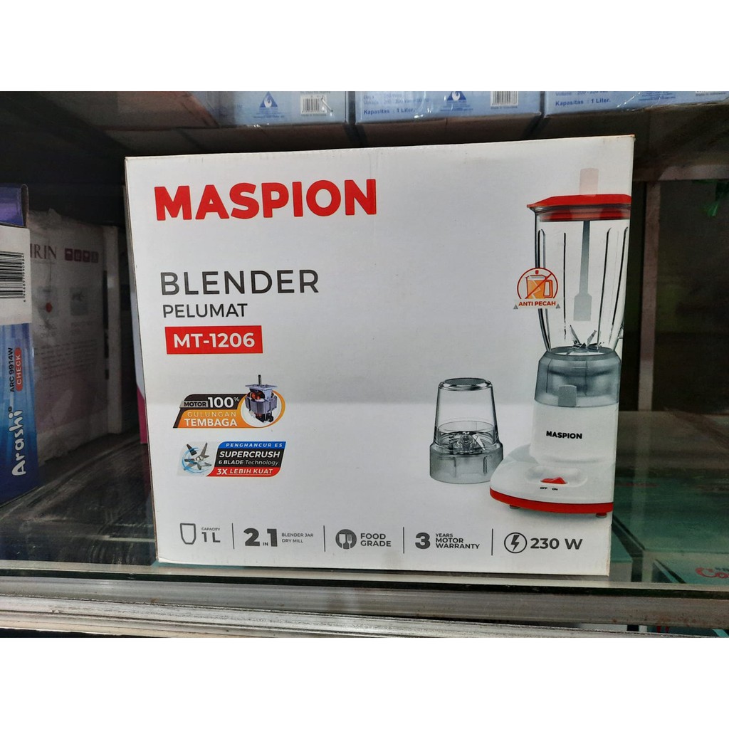Maspion Blender 1206