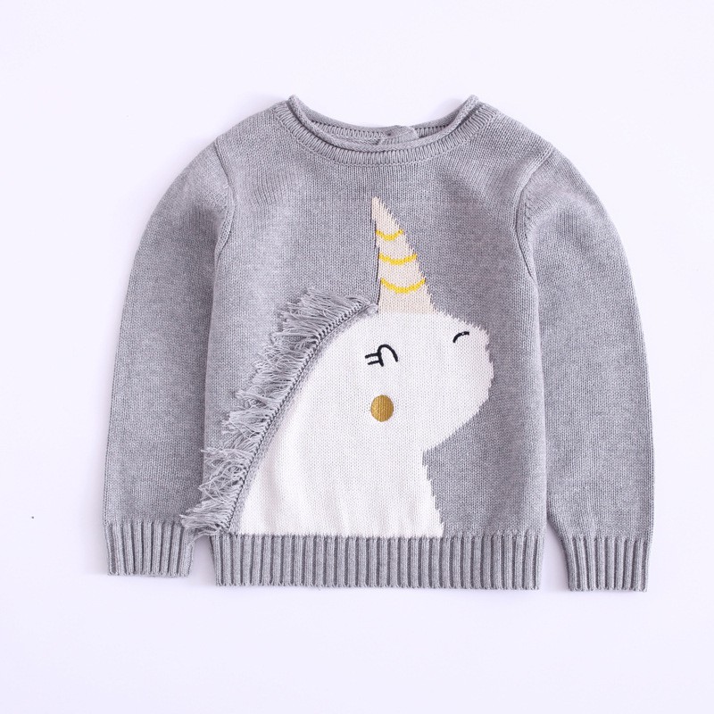 SWEATER ANAK UNICORN | SWEATER CUTE UNICORN