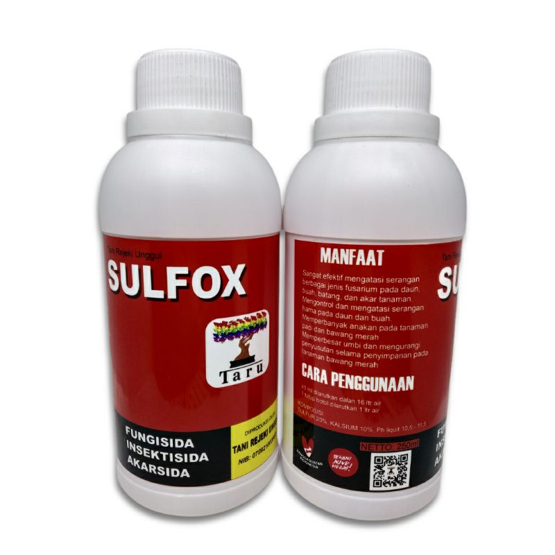Sulfox 250ml Insektisida Alami