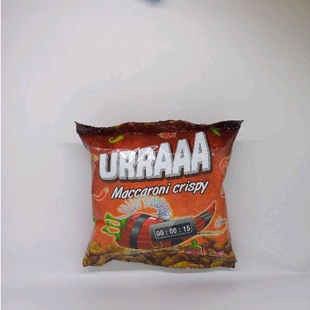 

Urraaa makaroni crispy Lv 15 @35g