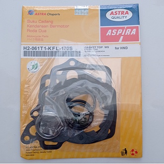 GASKET TOP SET H2-061T1-KFL-170S SUPRA FIT, LEGENDA