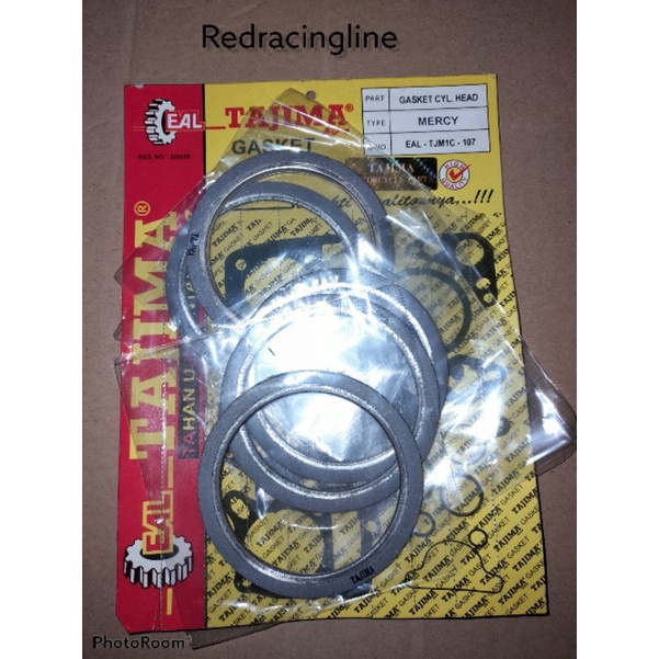 Paking Head | Gasket Cylinder Head Kawaski MERCY/KZ200