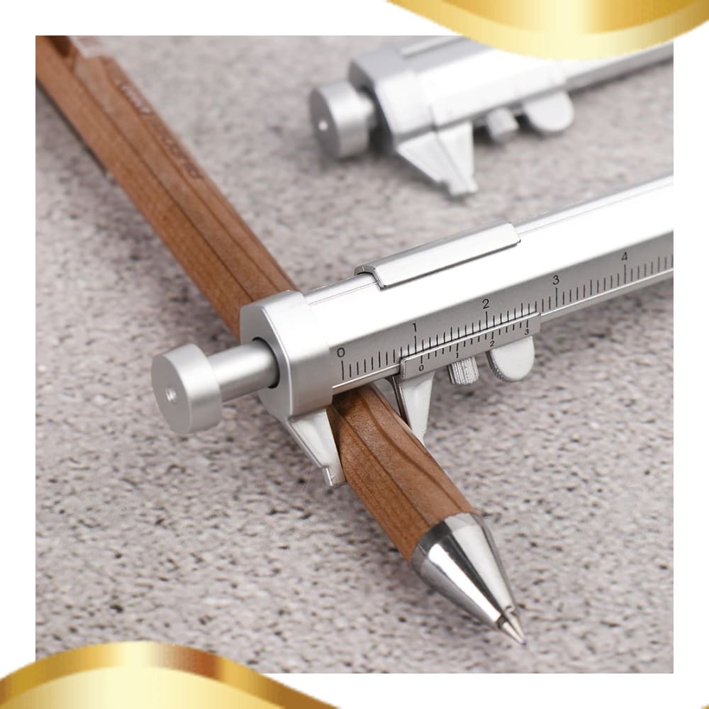 

PENA PULPEN MULTIFUNGSI BALLPOINT PEN CALIBER MEASURING TOOL RULER
