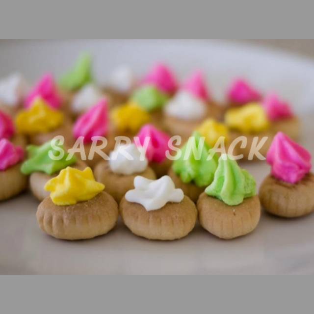 

KUE GAME ROSE 500g /KUE BISKUIT GULA