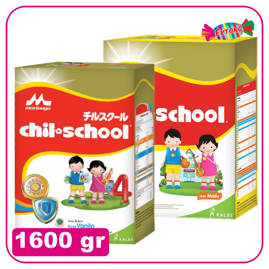 CHIL SCHOOL GOLD 1600 GR