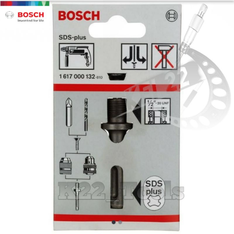 ADAPTOR KEPALA BOR SDS PLUS / BOSCH SDS PLUS CHUCK ADAPTOR