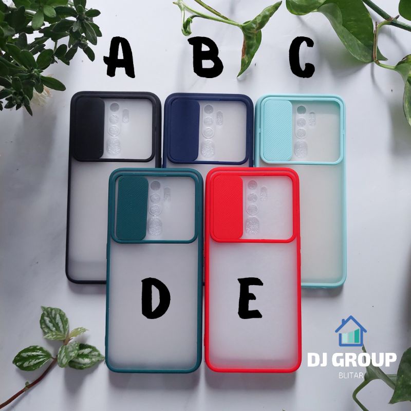 My Choice Slide Case Casing Oppo A55 A16 A71 A83 A31 2020 5G Pelindung Kamera