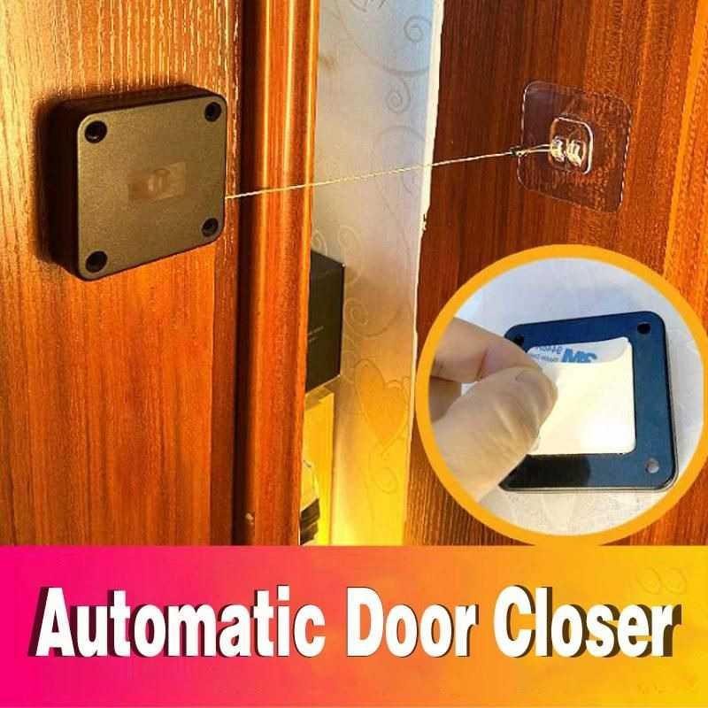 Taffware Alat Tutup Pintu Otomatis Automatic Door Closer 800 G Pull - MO-206