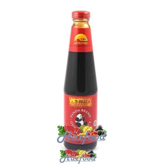 

Lee Kum Kee Oyster Sauce Panda 510 g/Lee Kum Kee Saus Tiram cap Panda