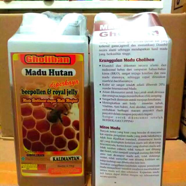 

Madu Gholiban Kalimantan