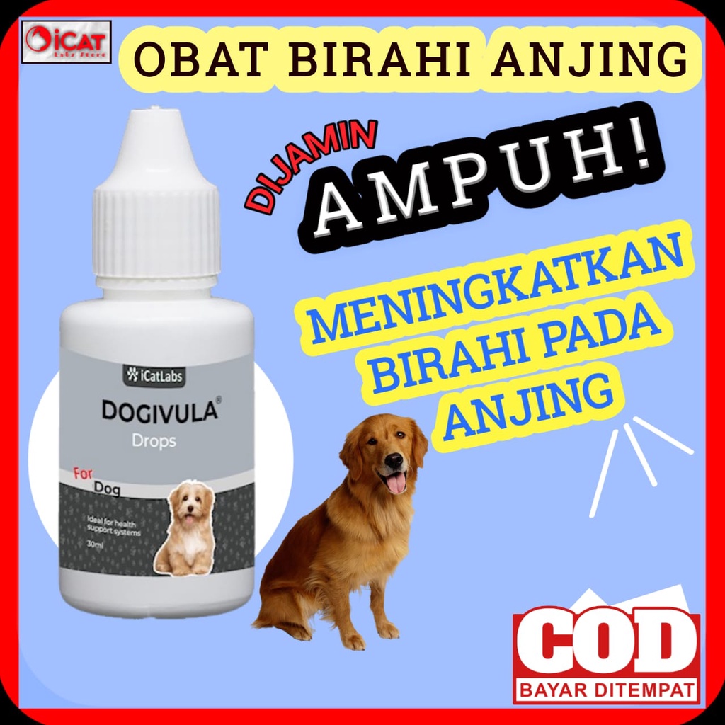 DOGIVULA VITAMIN BIRAHI ANJING VITAMIN ANJING...