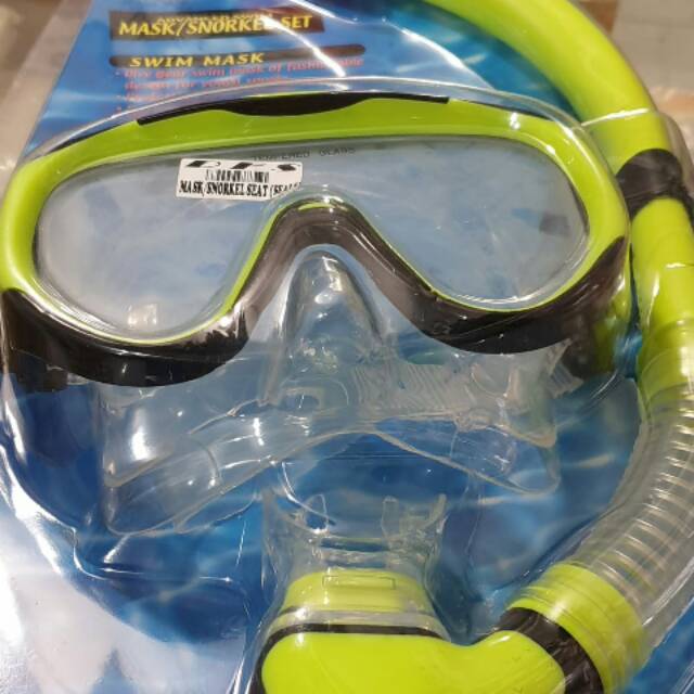 Mark / snorkel set