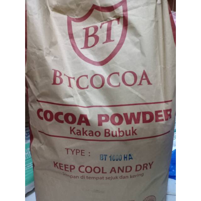 

Coklat Bubuk BT Cocoa 250 g