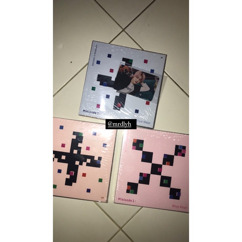 Pelunasan Album txt minisode 1 : blue hour sealed