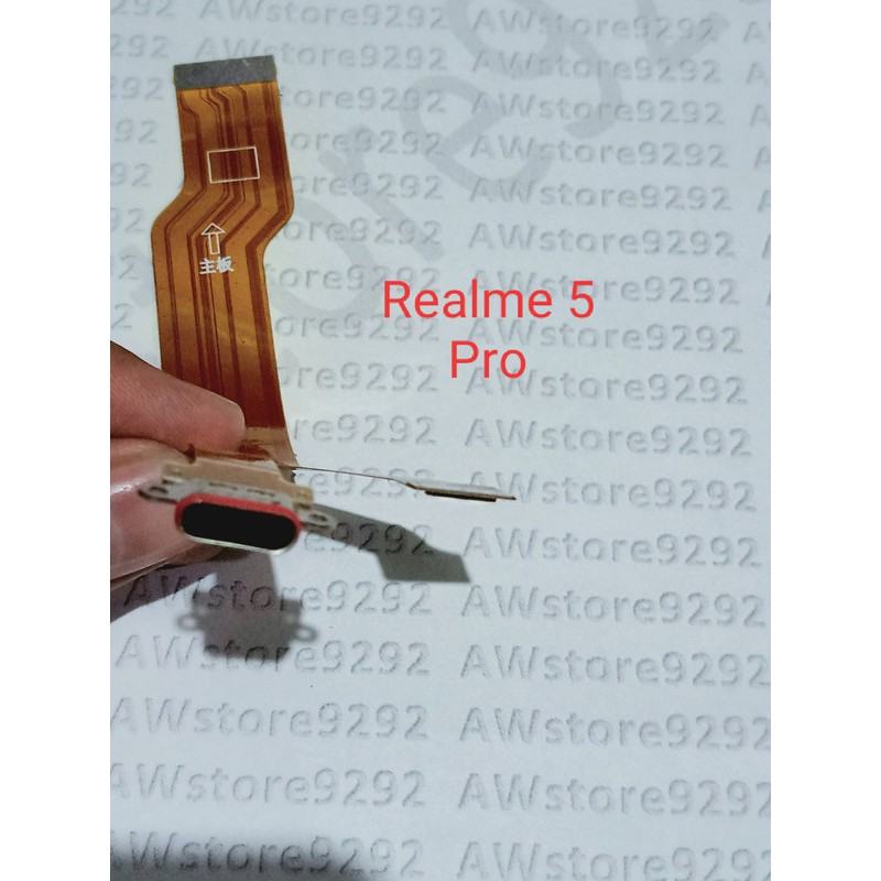 Flexible fleksibel Konektor Charger Realme 5 Pro