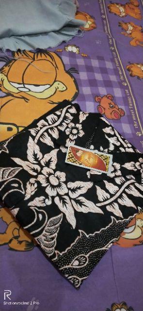 Bswart Batik Hrb026 Kenongo Hem Pendek Padi Pekalongan M L Xl Batik Pria Murah Modern