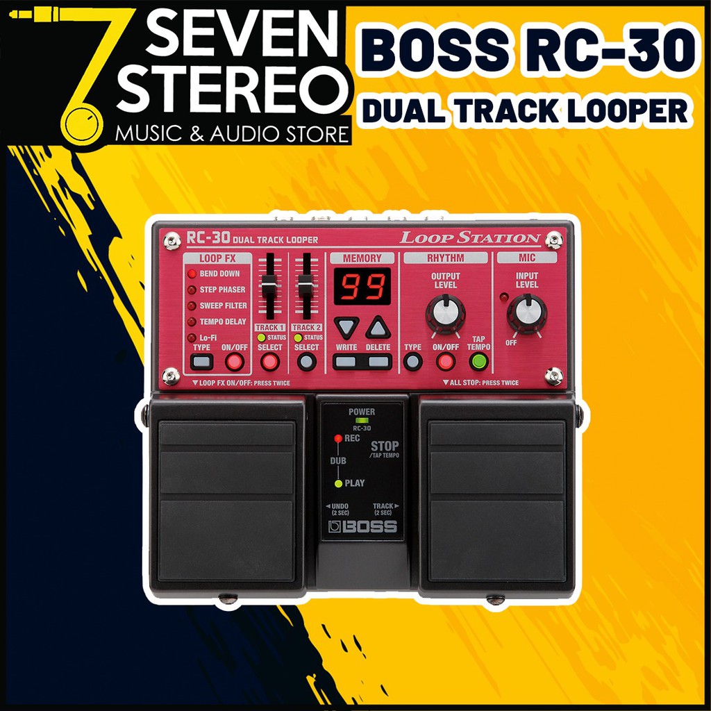 Boss RC-30 Loop Station