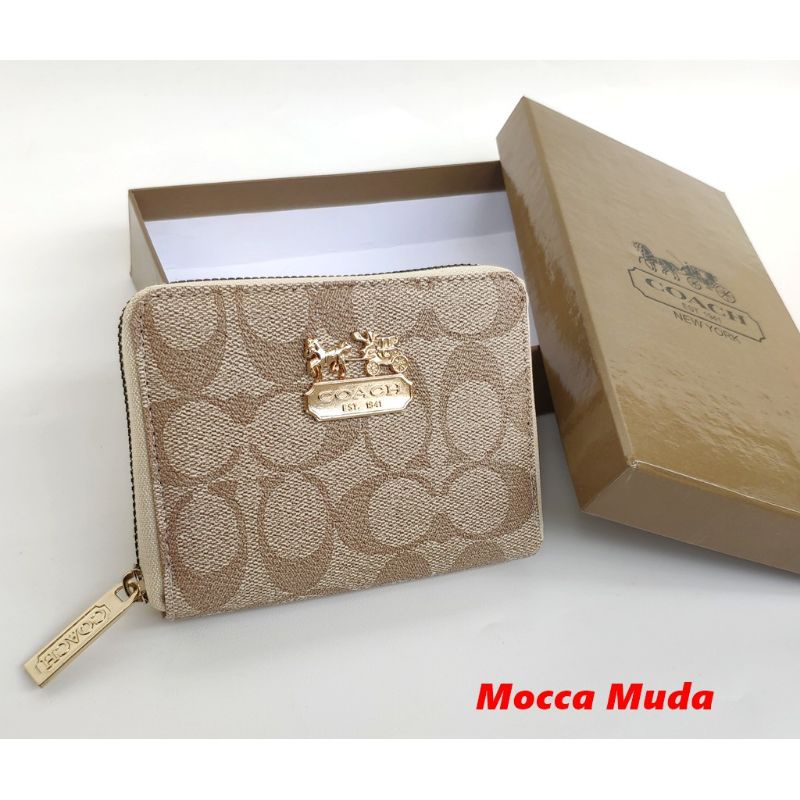 Dompet Coach Mini Import / Dompet Kartu Coach