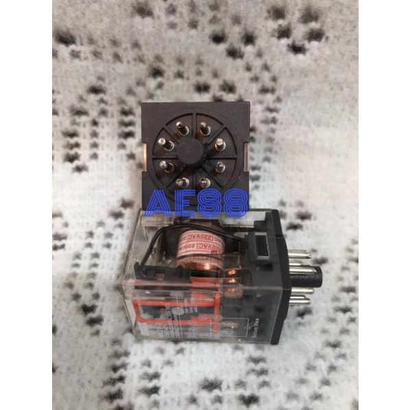 Relay MK2P 8P AC 220V 8 Pin