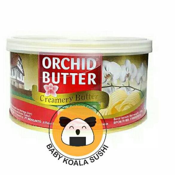 

TRXGg5G0--ORCHID BUTTER Mentega Creamery 340 g Halal