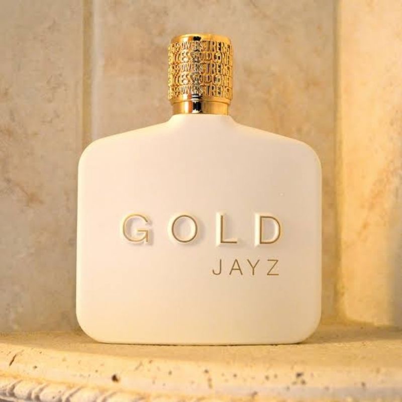 GOLD JAY Z MEN GOLD EAU DE TOILETTE SPRAY EDT 90 ML PENGHARUM BADAN