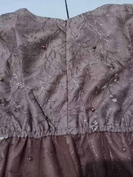 Set Couple Kebaya Batik Annisa Tile [brown]