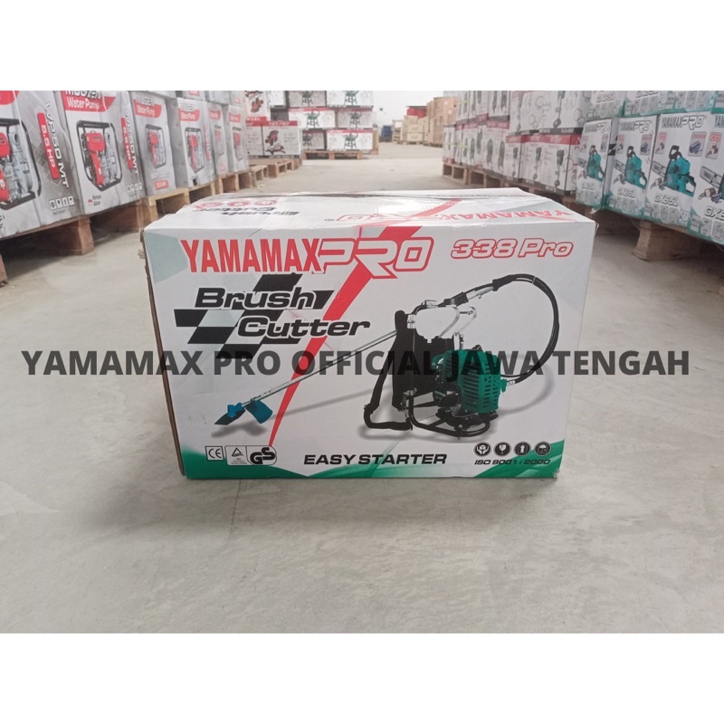 MESIN POTONG RUMPUT 2 TAK 338 YAMAMAX PRO