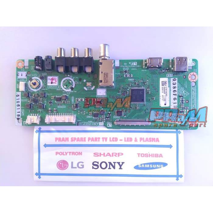 Mainboard SHARP 40LE1801 TERLARIS - SHARP MAINBOARD 40LE1801 PROMO