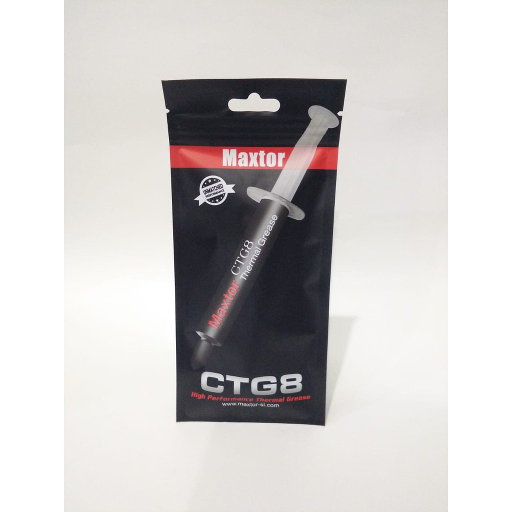 THERMALPASTE GREASE MAXTOR CTG8D 4 GRAM