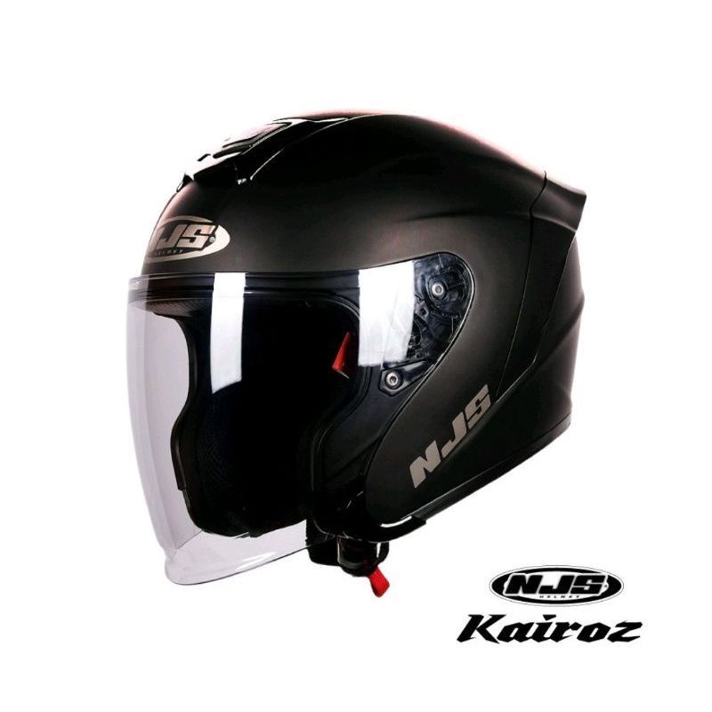 NJS Kairoz Black Mate / Hitam Doff