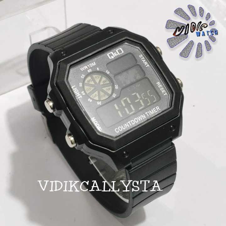 Promo Jam tangan digital Sporty Pria wanita Model Digital