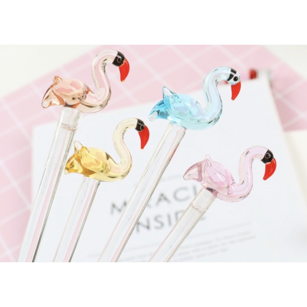 

INFUSE PEN ACRYLIC FLAMINGO AND STRAWBERRY